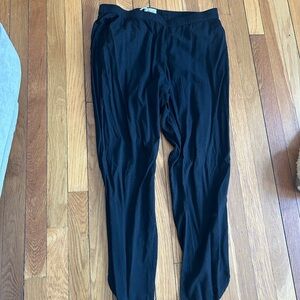 Marine Layer Alison Black Pants *NWT*